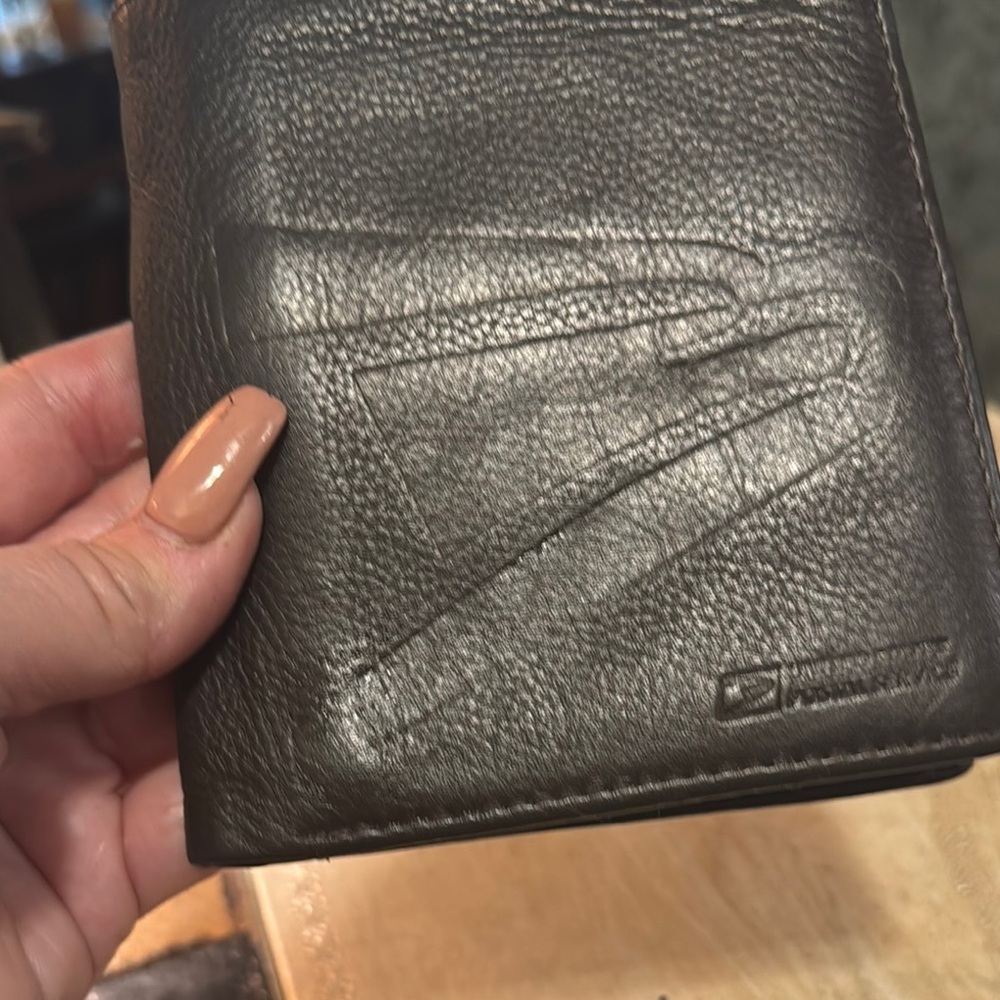 Brown Leather Key & Card Holder Classic Design